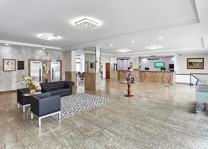 Hotel com vista: Hotel Nacional Inn Piracicaba