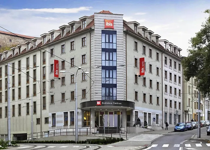3 star hotel: Ibis Bratislava Centrum