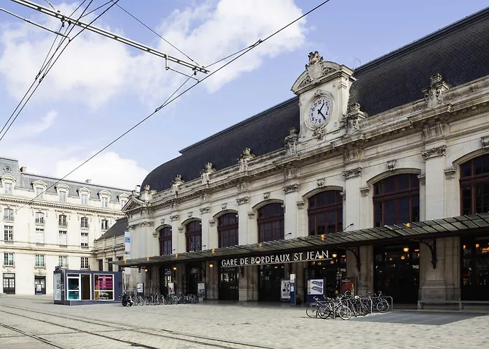 Hotel familiare: Novotel Bordeaux Centre Gare Saint Jean