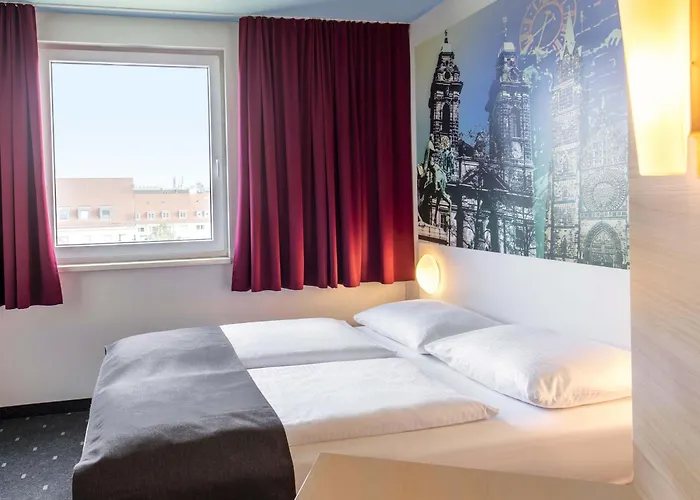 Haustierfreundliches Hotel: B&B Hotel Nürnberg-City