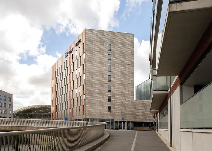 Hotel near College: Ibis Budget Leuven Centrum