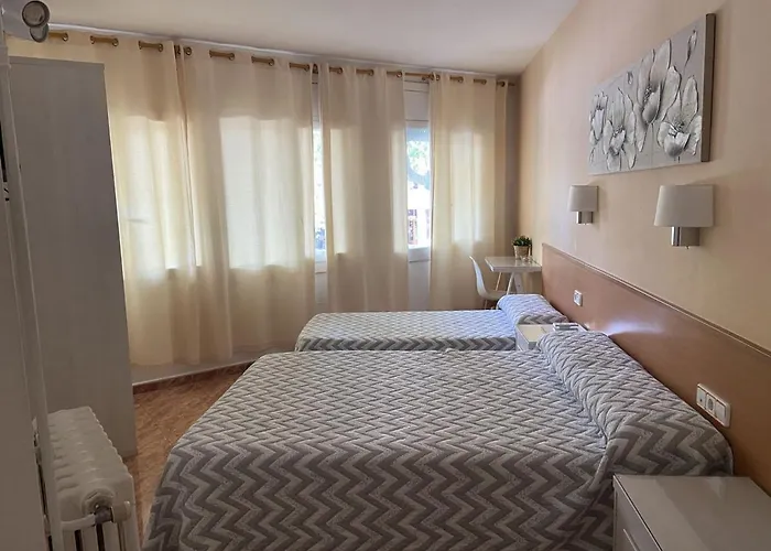 B&B: Hostal Rio De Castro