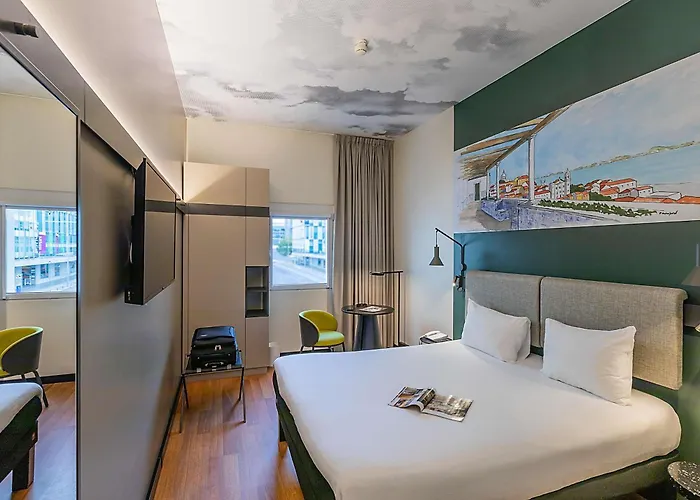 Hotel que aceita animais de estimação: Hotel Ibis Lisboa Parque das Nações