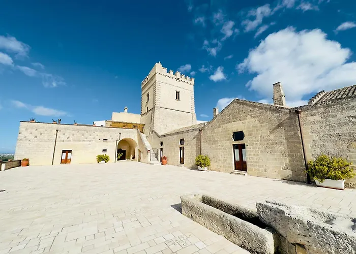 La villa: Masseria Torre Spagnola