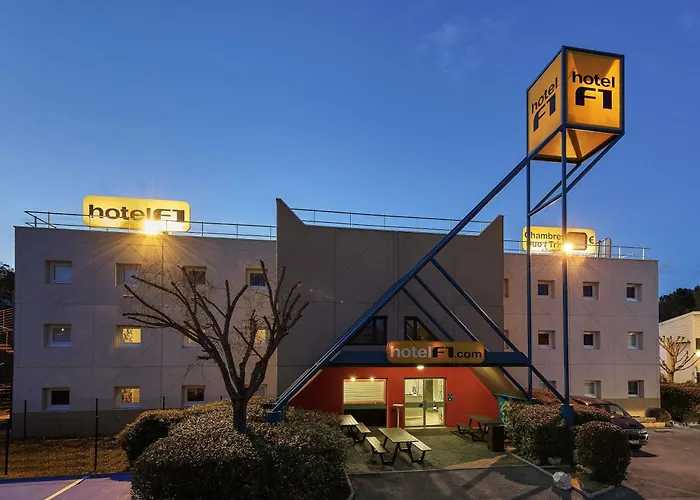 Hôtel pour familles: hotelF1 Saint Etienne