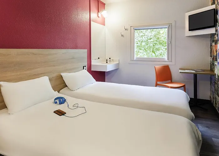 Hôtel pour familles: hotelF1 Saint Etienne