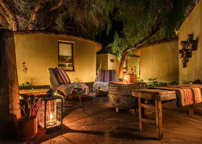 Hotel 4 estrelas: Hotel Desertica