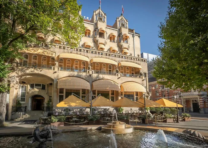 Hotel familiare: Clayton Hotel Amsterdam American
