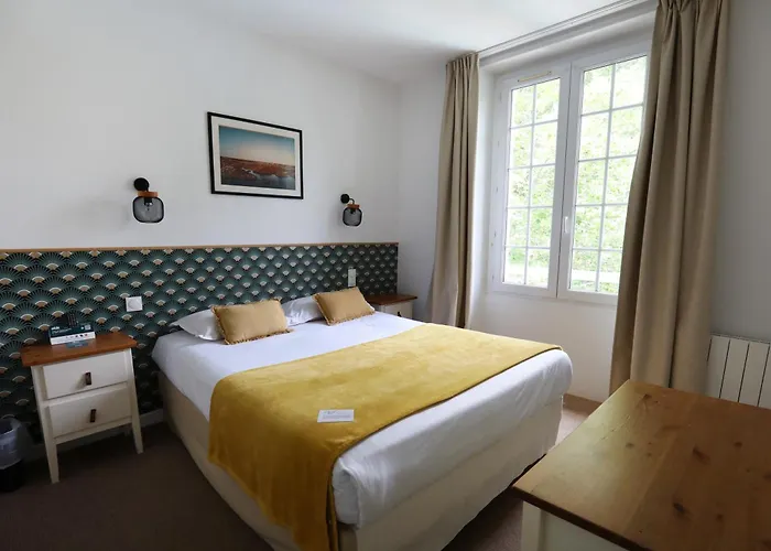 Hôtel pour familles: Hôtel Villa Flornoy Pornichet Baie de la Baule
