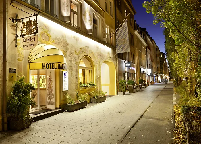 Kid friendly hotel Hahn