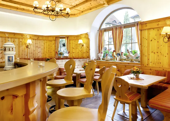 Kid friendly hotel Hahn