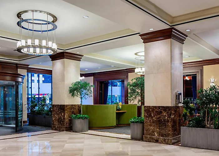 Luchthavenhotel: Sheraton New York Times Square Hotel