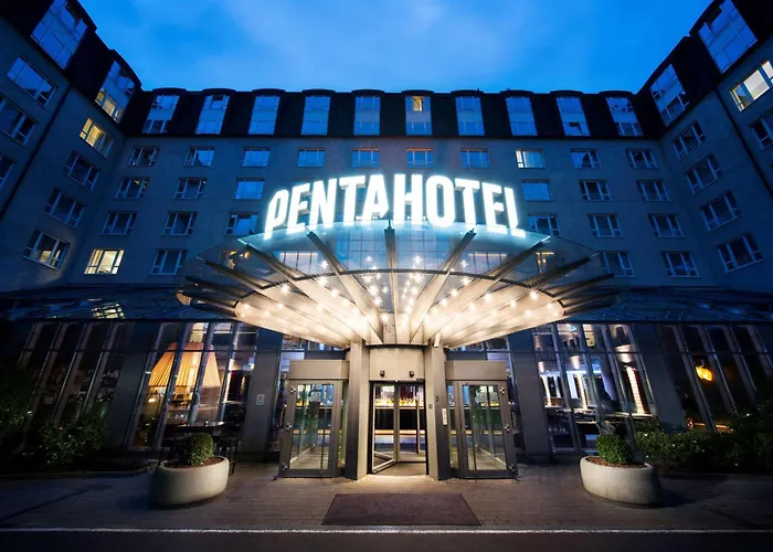 Centraal gelegen hotel: Pentahotel Leipzig