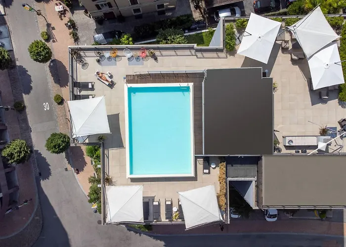 Hotel di lusso: Hotel Admiral Lugano