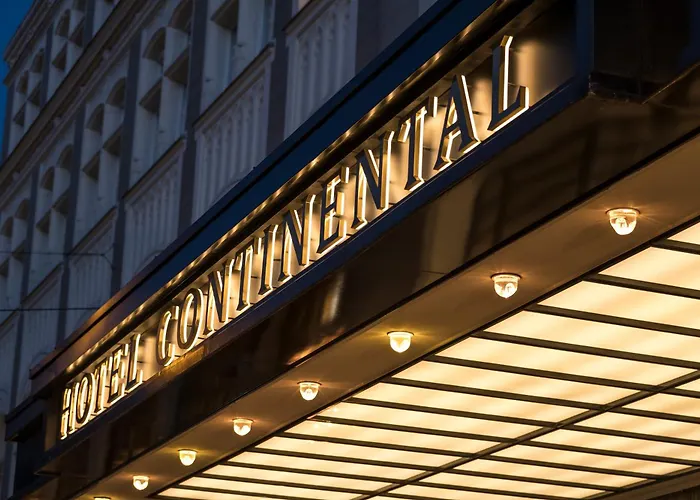 Romantic hotel: Hotel Continental