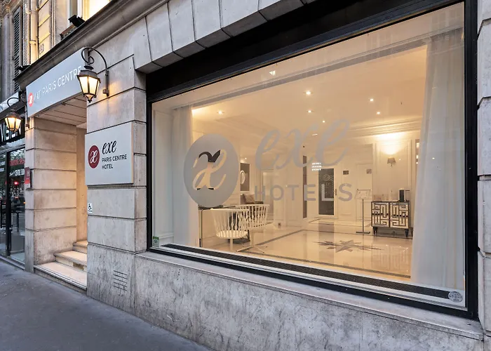 Hotel de 3 estrellas: Exe Paris Centre