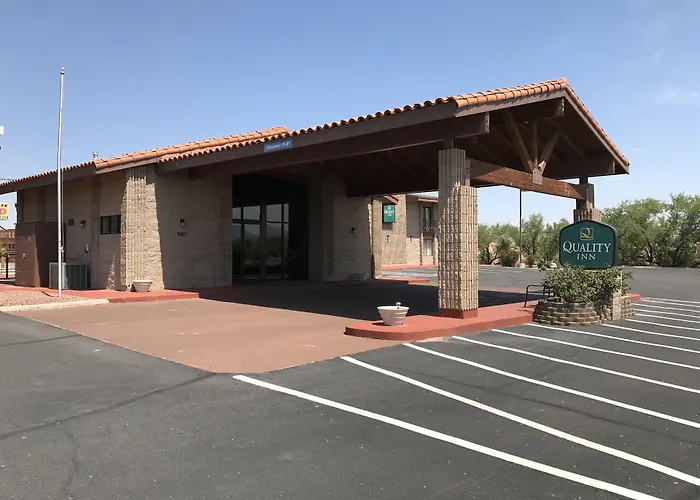 Hotel: Quality Inn Benson I-10 Exit 304
