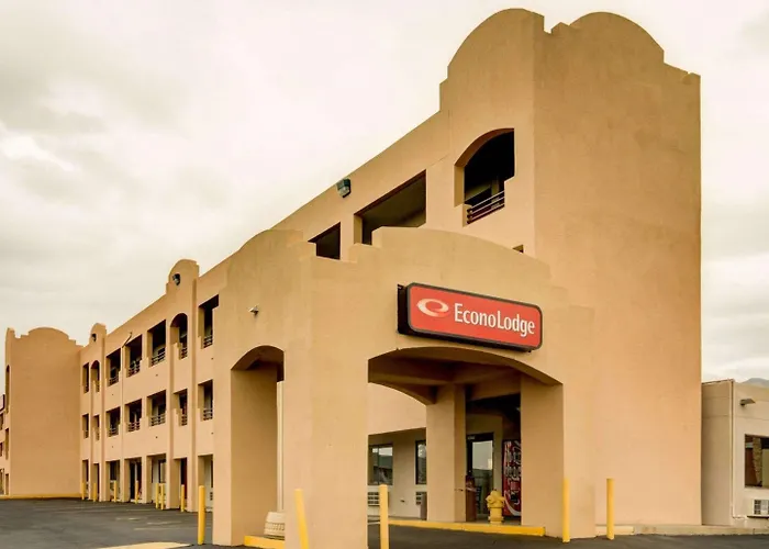 Motels Econo Lodge Albuquerque East