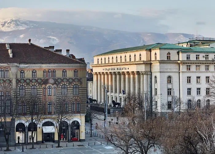 Luxury hotel only: Sofia Balkan Palace