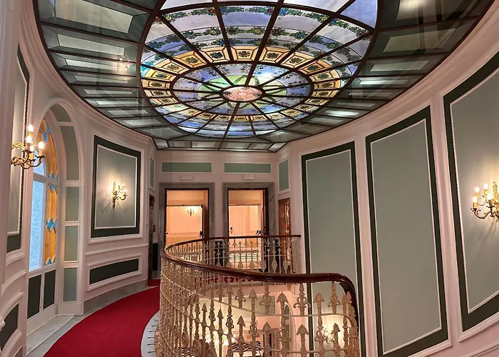 Hôtel accueillant les animaux: Hotel Bristol Palace