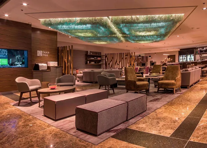 Hotel de lujo: Courtyard By Marriott Mexico City Revolucion
