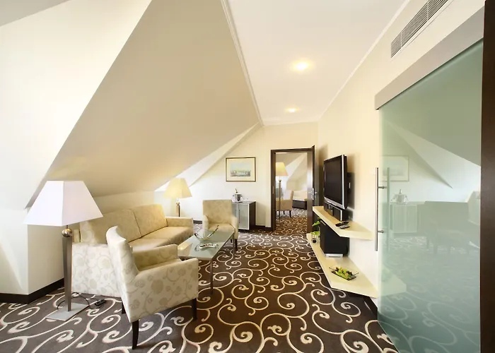 Luxury hotel only: Grand Hotel Bohemia