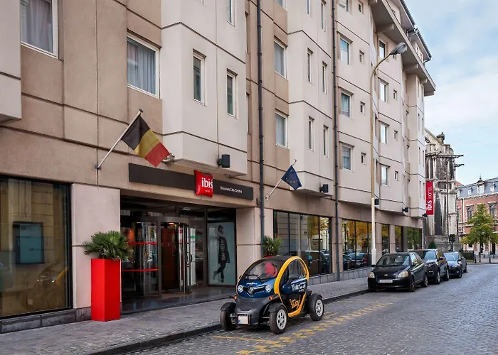 Familienhotel: Ibis Brussels City Centre