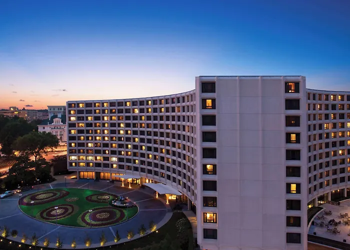Haustierfreundliches Hotel: Washington Hilton