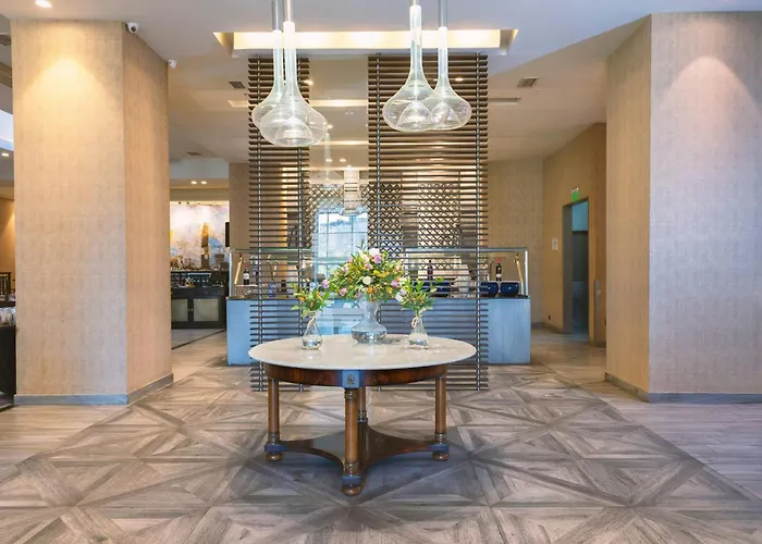 Jacuzzi hotel: Le Meridien Santiago