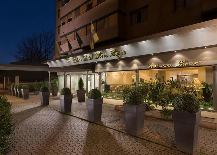 Golf hotel: Sina Maria Luigia