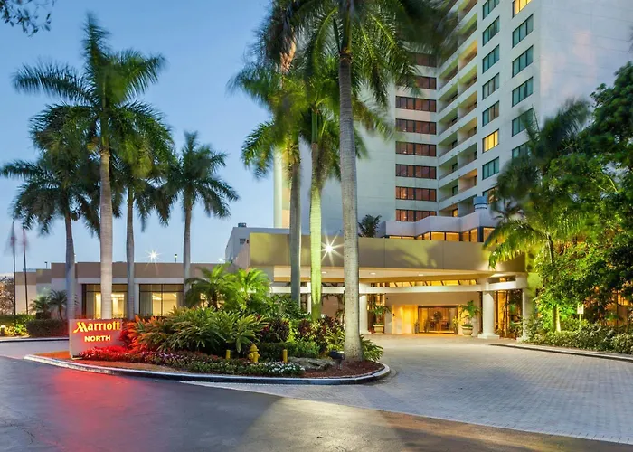 Self catering: Fort Lauderdale Marriott North