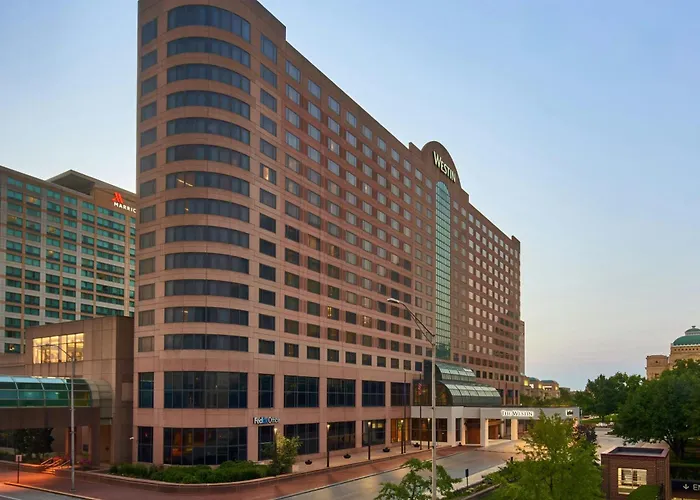 Golf hotel: The Westin Indianapolis