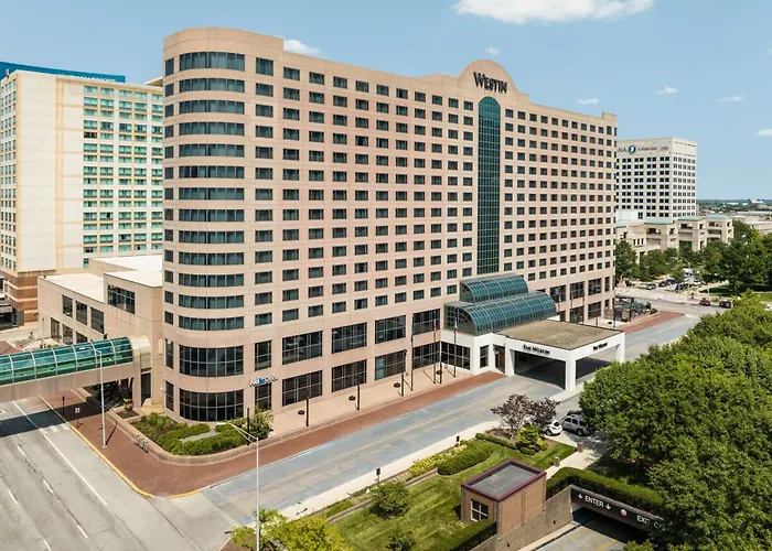 Golf hotel: The Westin Indianapolis