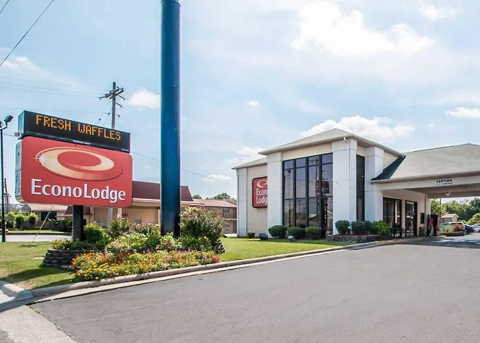 Motel: Econo Lodge Springfield I-44