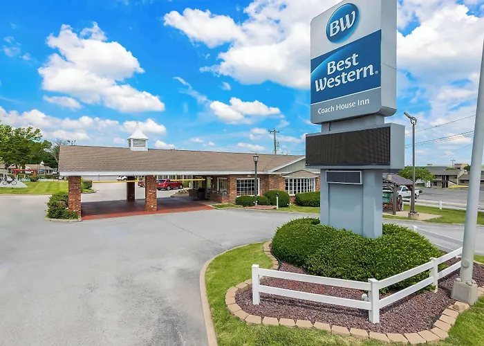 Golf hotel: Best Western Coach House