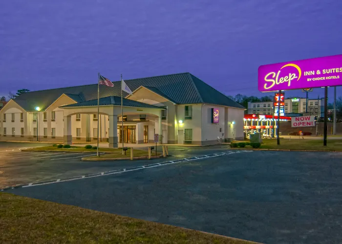 Hotel: Sleep Inn & Suites Tuscaloosa East