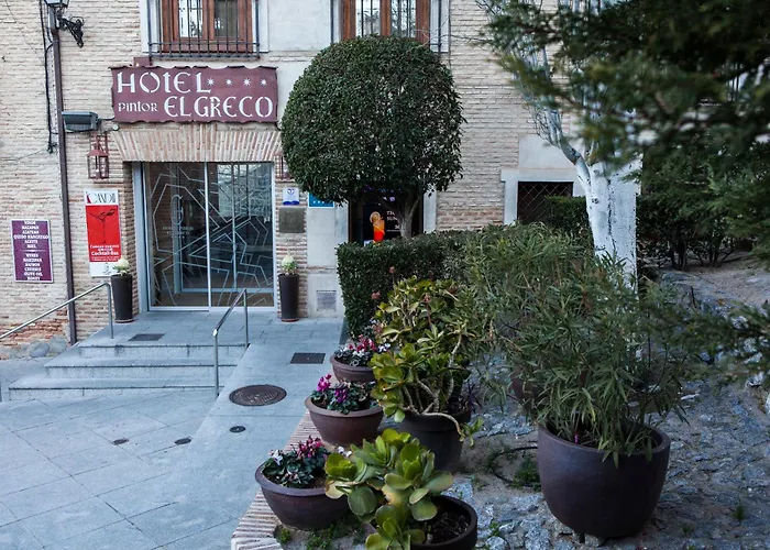 Hôtel accueillant les animaux: Pintor El Greco