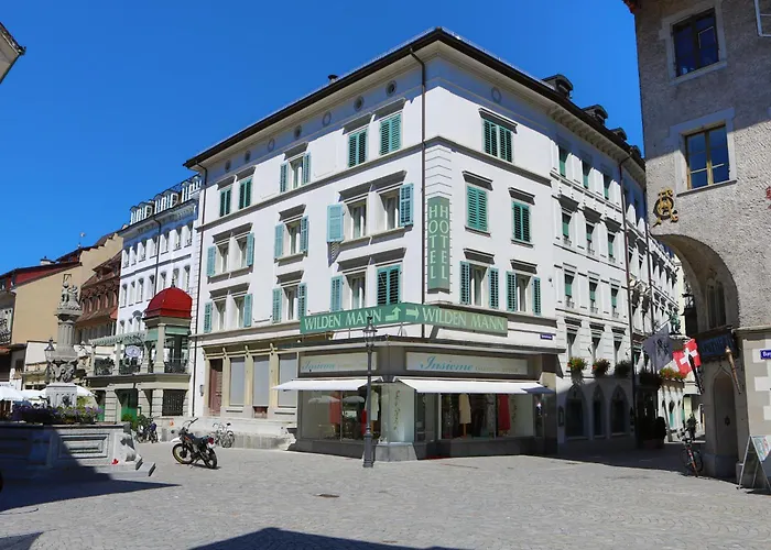 Central hotel: Romantik Hotel Wilden Mann Luzern