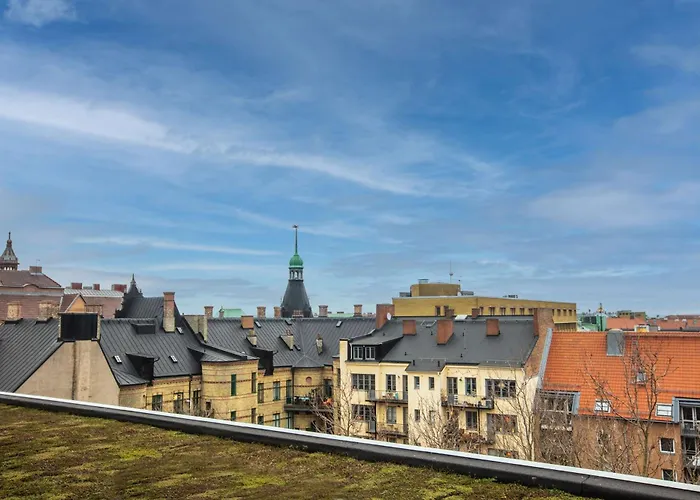 Сity center hotels Radisson Blu Malmoe