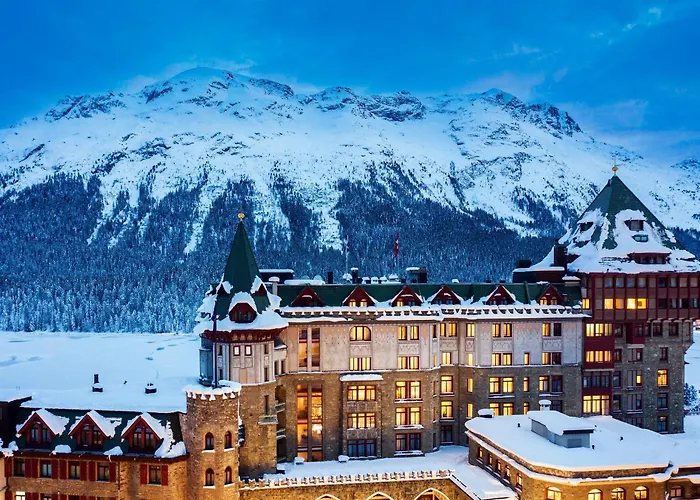 Hotel romantico: Badrutt's Palace Hotel St Moritz