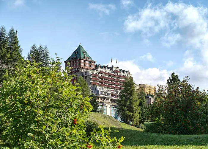 Hotel romantico: Badrutt's Palace Hotel St Moritz