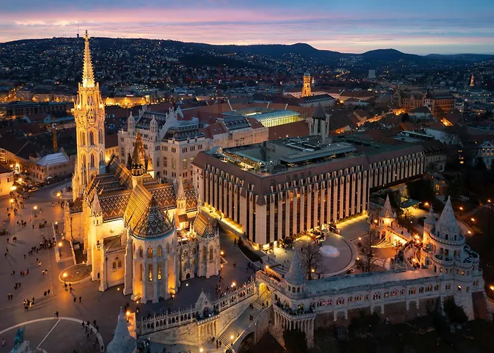 Self Catering: Hilton Budapest