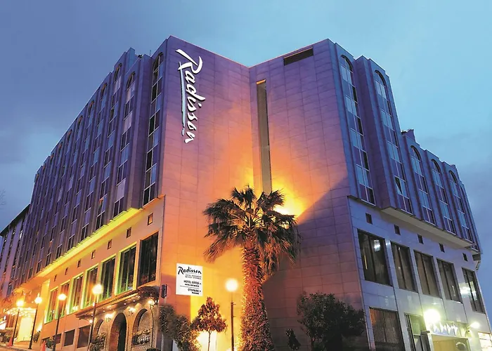 Hotel com vista: Radisson Hotel President Old Town Istanbul