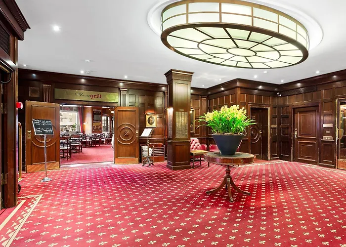 4 star hotel: Profilhotels Copenhagen Plaza