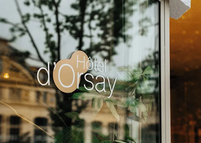 Hôtel accueillant les animaux: Hôtel d'Orsay