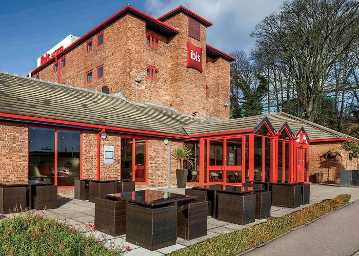 Cheap hotel: Ibis London Luton Airport