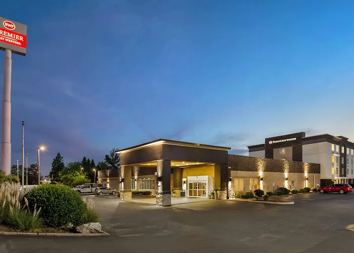 Self catering: Best Western Premier Richmond City Gateway