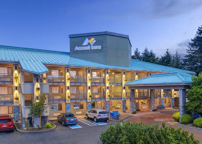 Pet Friendly hotel: Accent Inns Kelowna
