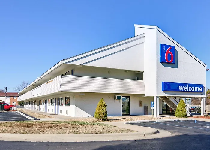 Motel 6-Springfield, Mo - North