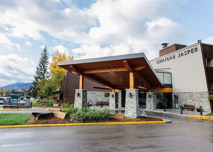 Jacuzzi hotel: Chateau Jasper